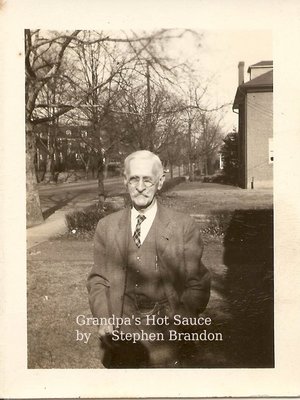 cover image of Grandpa's Hot Sauce